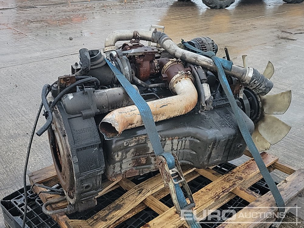 DAF 6 Cylinder Engine - Motor: foto 5 DAF 6 Cylinder Engine - Motor: foto 5