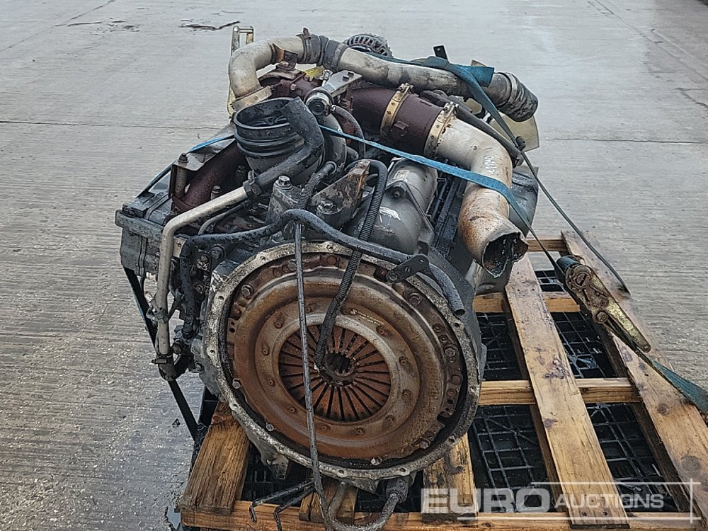 DAF 6 Cylinder Engine - Motor: foto 4 DAF 6 Cylinder Engine - Motor: foto 4