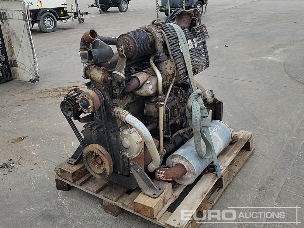 DAF 6 Cylinder Engine - Motor: foto 1 DAF 6 Cylinder Engine - Motor: foto 1