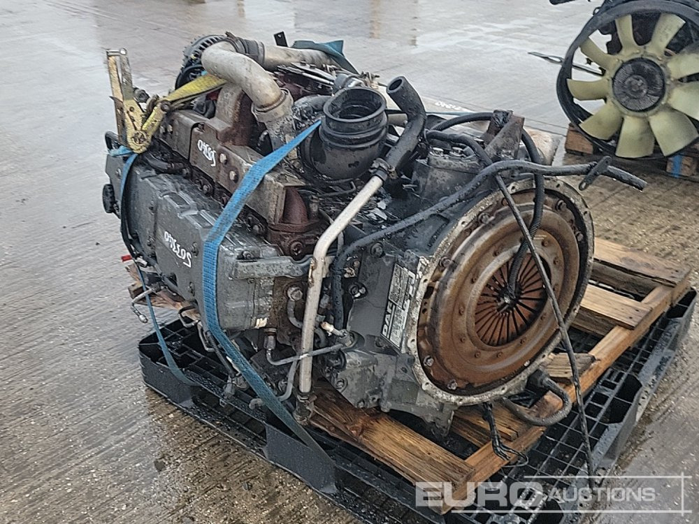 DAF 6 Cylinder Engine - Motor: foto 3 DAF 6 Cylinder Engine - Motor: foto 3