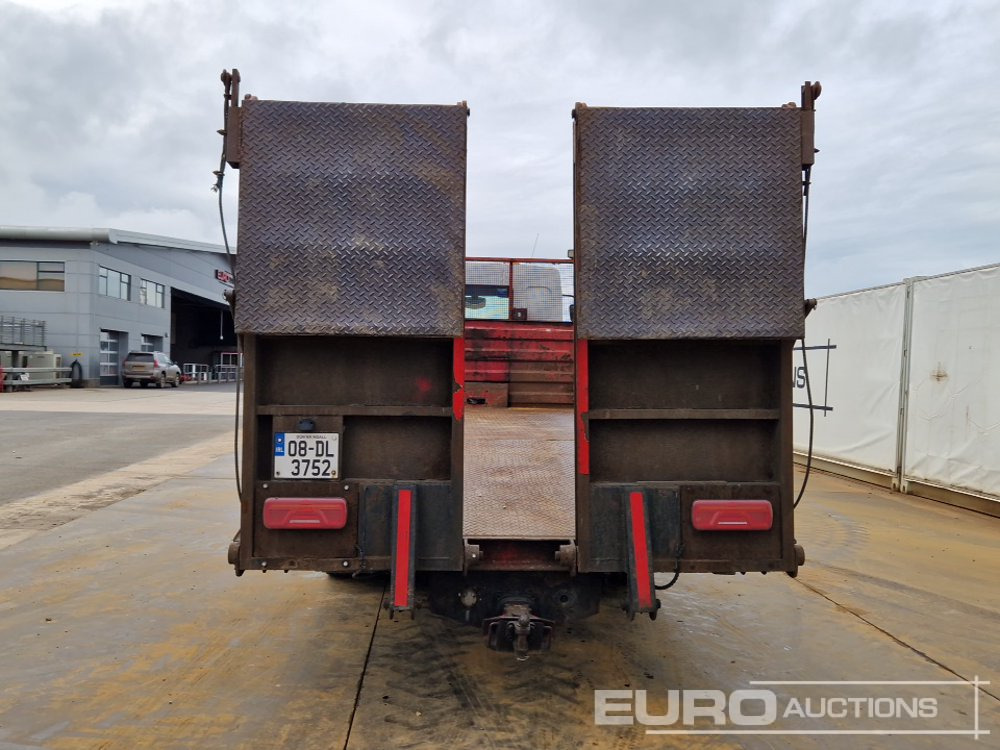 DAF LF55-220 - Camión caja abierta: foto 4 DAF LF55-220 - Camión caja abierta: foto 4