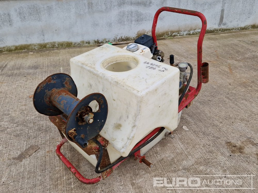 Demon Petrol Pressure Washer, Honda Engine (Spares) - Hidrolimpiadora: foto 1 Demon Petrol Pressure Washer, Honda Engine (Spares) - Hidrolimpiadora: foto 1