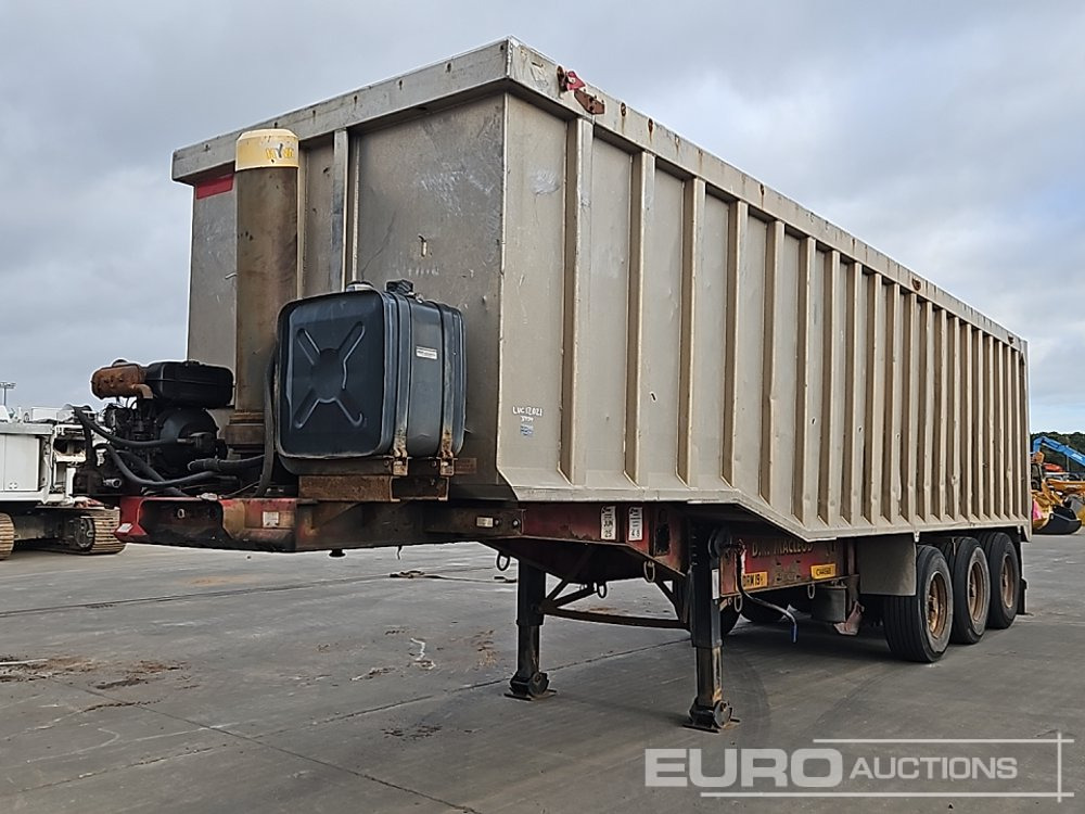 Dennison Tri Axle Bulk Tipping Trailer - Semirremolque volquete: foto 1 Dennison Tri Axle Bulk Tipping Trailer - Semirremolque volquete: foto 1
