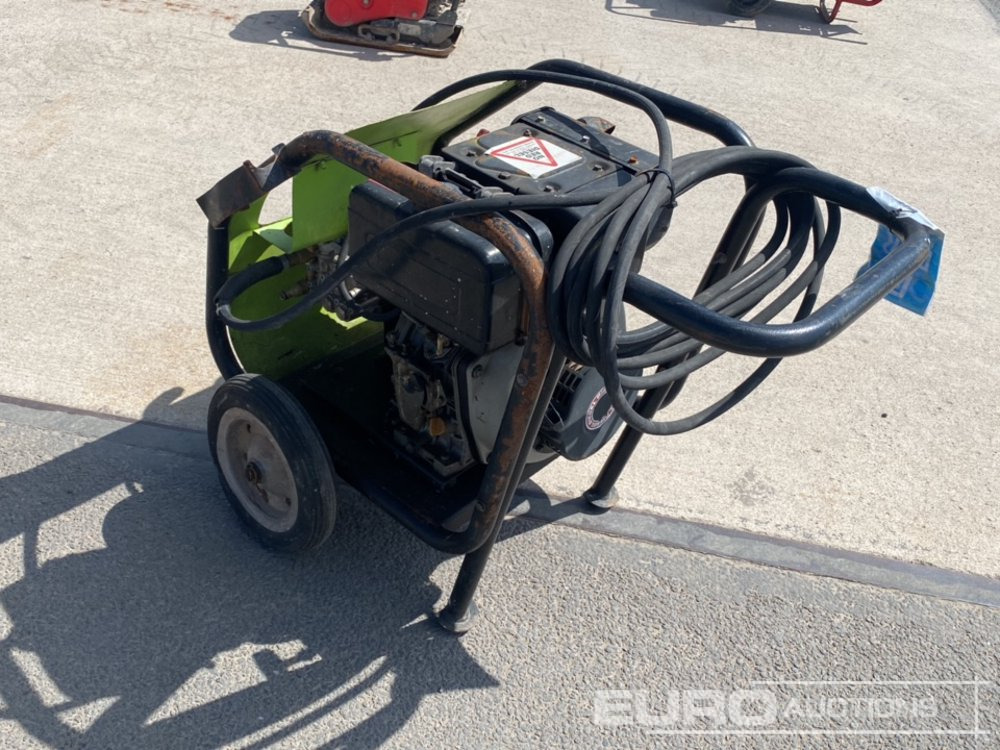 Diesel Pressure Washer, Yanmar Engine, Electric Start - Hidrolimpiadora: foto 3 Diesel Pressure Washer, Yanmar Engine, Electric Start - Hidrolimpiadora: foto 3