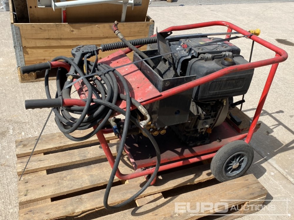 Diesel Pressure Washer, Yanmar Engine (Spares) - Hidrolimpiadora: foto 1 Diesel Pressure Washer, Yanmar Engine (Spares) - Hidrolimpiadora: foto 1
