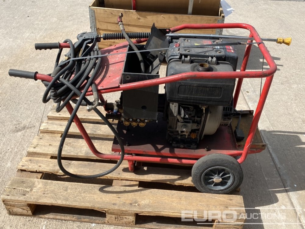 Diesel Pressure Washer, Yanmar Engine (Spares) - Hidrolimpiadora: foto 2 Diesel Pressure Washer, Yanmar Engine (Spares) - Hidrolimpiadora: foto 2