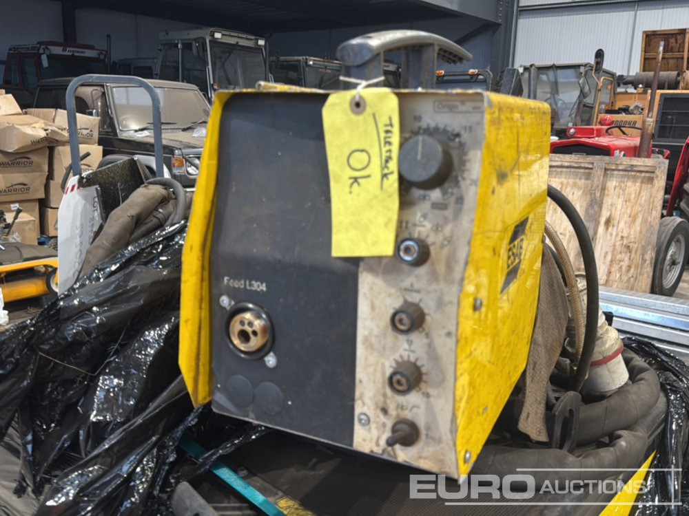 Equipo de taller ESAB Mig Welder (2 of): foto 9