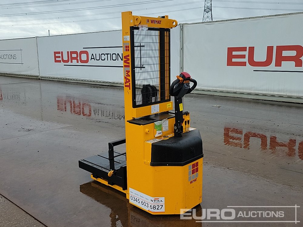 2024 Wilmat Electric Die Handling Truck - Equipo de manutención: foto 3 2024 Wilmat Electric Die Handling Truck - Equipo de manutención: foto 3