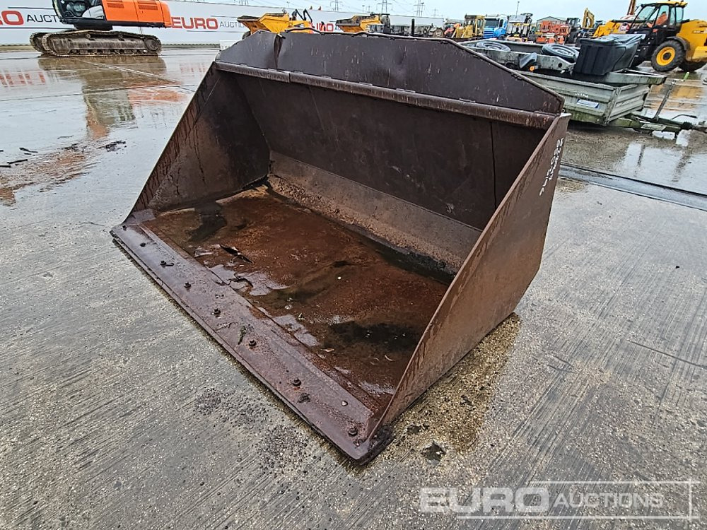 96" Loading Bucket to suit Merlo Telehandler - Equipo de manutención: foto 3 96" Loading Bucket to suit Merlo Telehandler - Equipo de manutención: foto 3