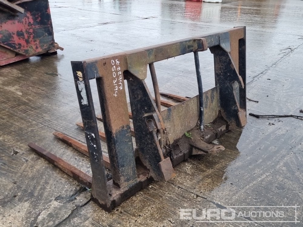 Muck Spike to suit Merlo Telehandler - Equipo de manutención: foto 3 Muck Spike to suit Merlo Telehandler - Equipo de manutención: foto 3