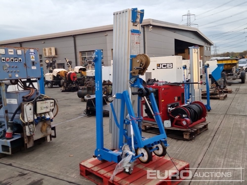 Unused Hand Lift GTWY-7.9 Material Lift - Equipo de manutención: foto 1 Unused Hand Lift GTWY-7.9 Material Lift - Equipo de manutención: foto 1