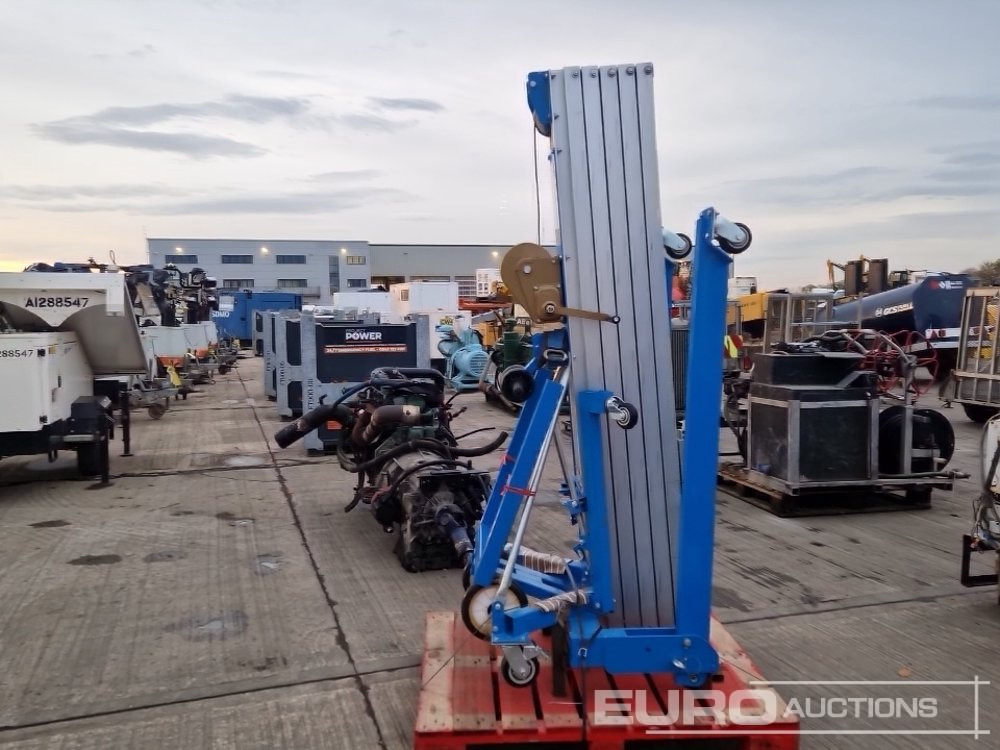 Unused Hand Lift GTWY-7.9 Material Lift - Equipo de manutención: foto 4 Unused Hand Lift GTWY-7.9 Material Lift - Equipo de manutención: foto 4