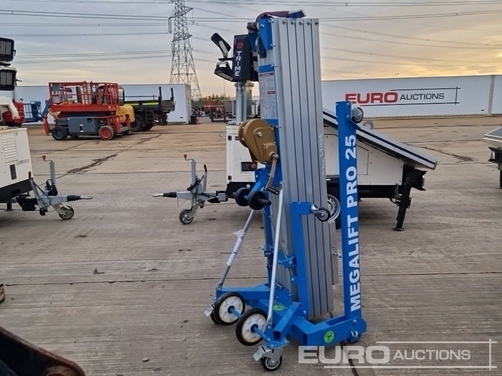 Unused Hand Lift GTWY-7.9 Material Lift - Equipo de manutención: foto 3 Unused Hand Lift GTWY-7.9 Material Lift - Equipo de manutención: foto 3