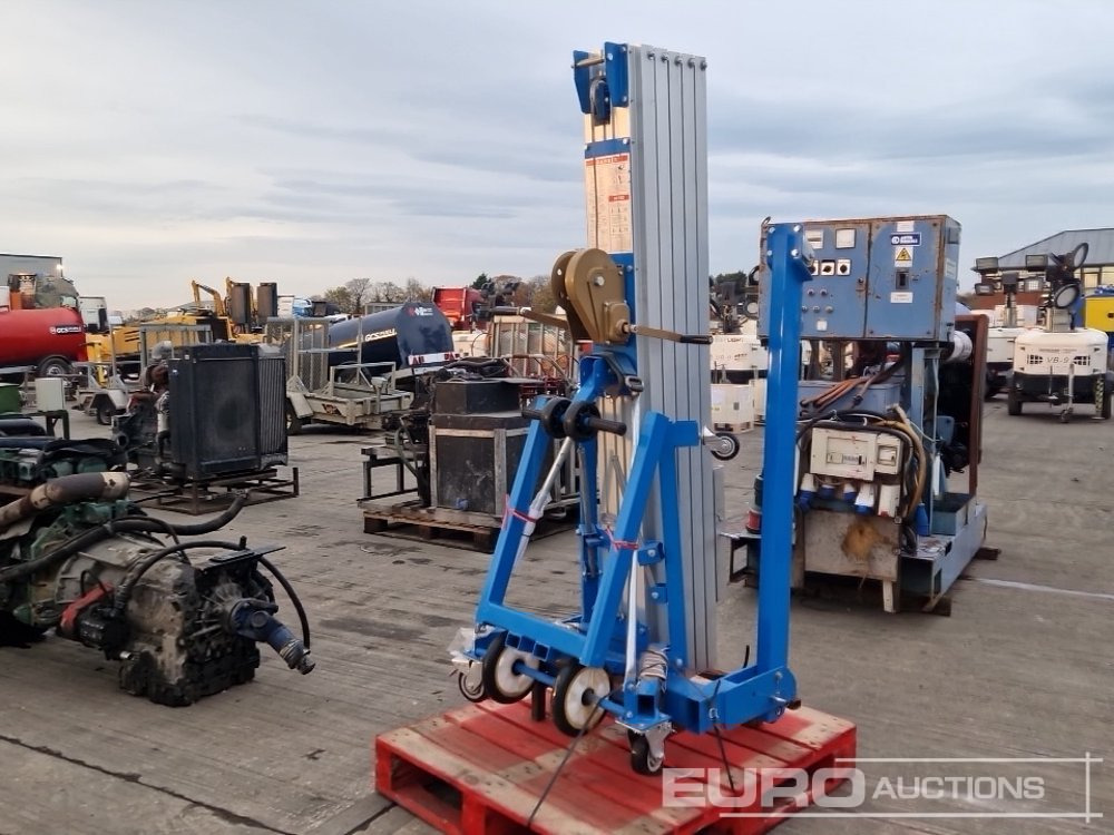 Unused Hand Lift GTWY-7.9 Material Lift - Equipo de manutención: foto 3 Unused Hand Lift GTWY-7.9 Material Lift - Equipo de manutención: foto 3