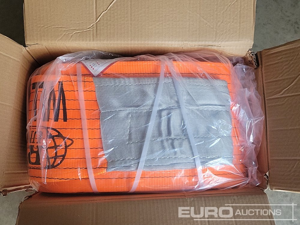 Unused Rydam 12 Ton x 10 Meter Flat Lifting Sling - Equipo de manutención: foto 1 Unused Rydam 12 Ton x 10 Meter Flat Lifting Sling - Equipo de manutención: foto 1