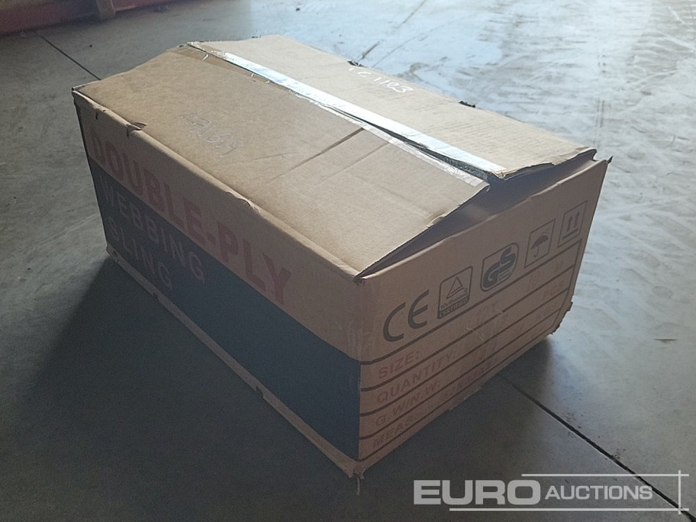 Unused Rydam 12 Ton x 10 Meter Flat Lifting Sling - Equipo de manutención: foto 4 Unused Rydam 12 Ton x 10 Meter Flat Lifting Sling - Equipo de manutención: foto 4