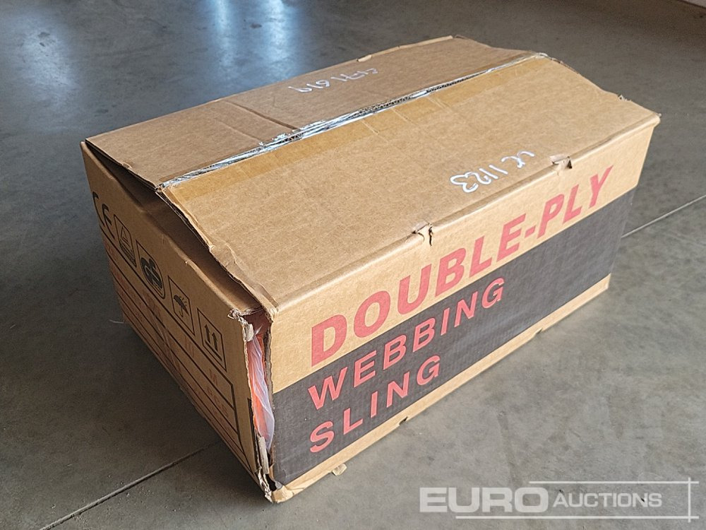 Unused Rydam 12 Ton x 10 Meter Flat Lifting Sling - Equipo de manutención: foto 5 Unused Rydam 12 Ton x 10 Meter Flat Lifting Sling - Equipo de manutención: foto 5
