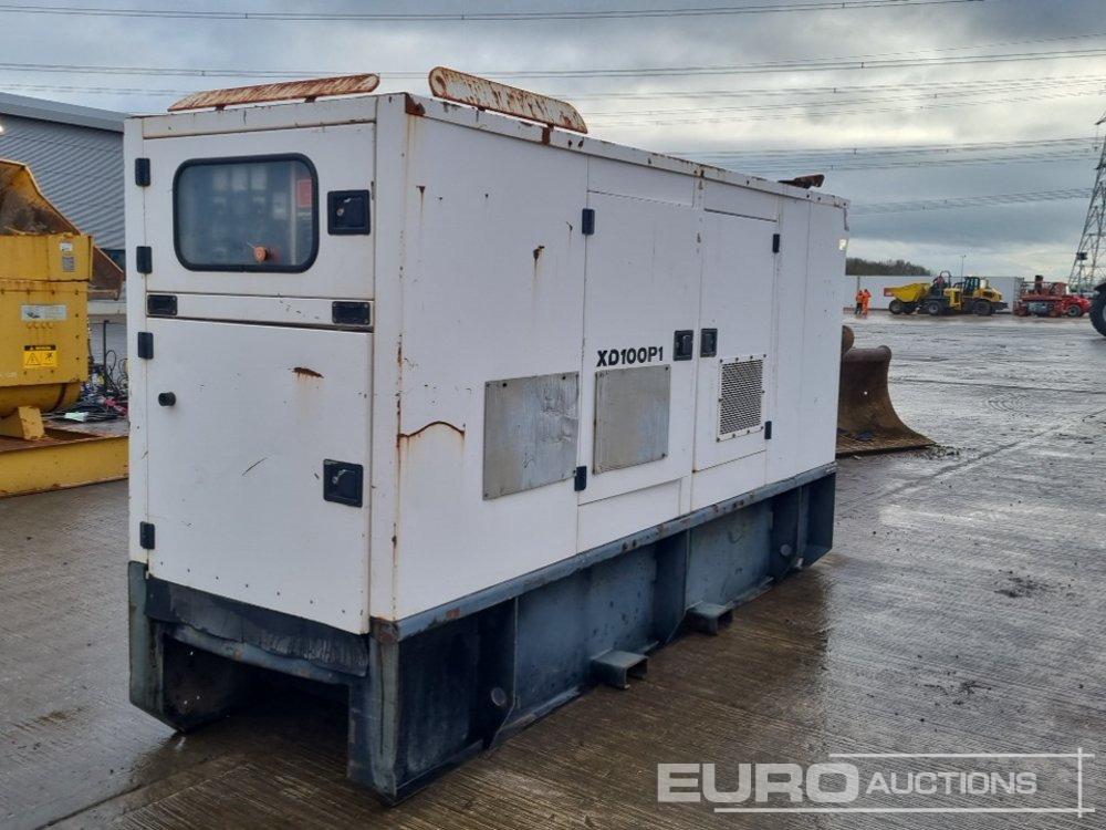 FG Wilson XD100P1 - Generador industriale: foto 1 FG Wilson XD100P1 - Generador industriale: foto 1