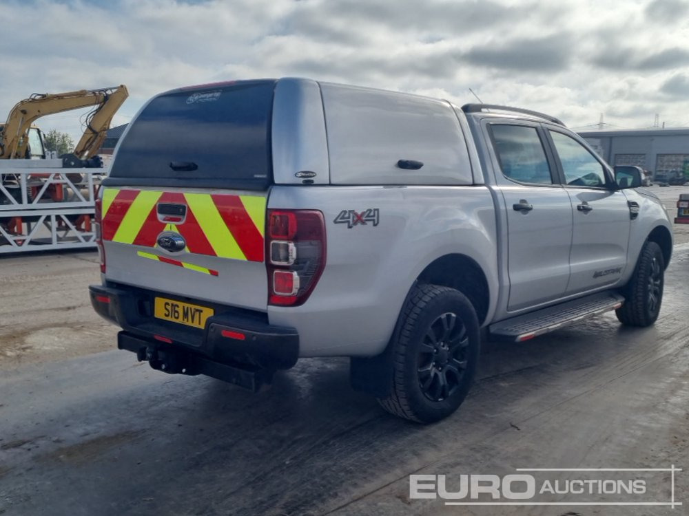 Ford Ranger Wildtrak - Pick-up: foto 5 Ford Ranger Wildtrak - Pick-up: foto 5