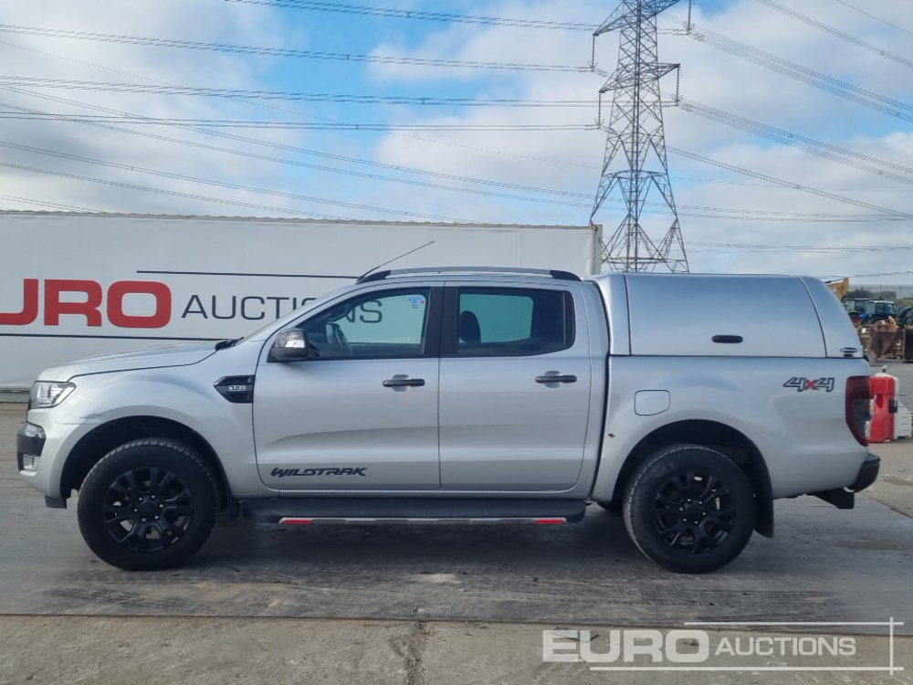 Ford Ranger Wildtrak - Pick-up: foto 2 Ford Ranger Wildtrak - Pick-up: foto 2