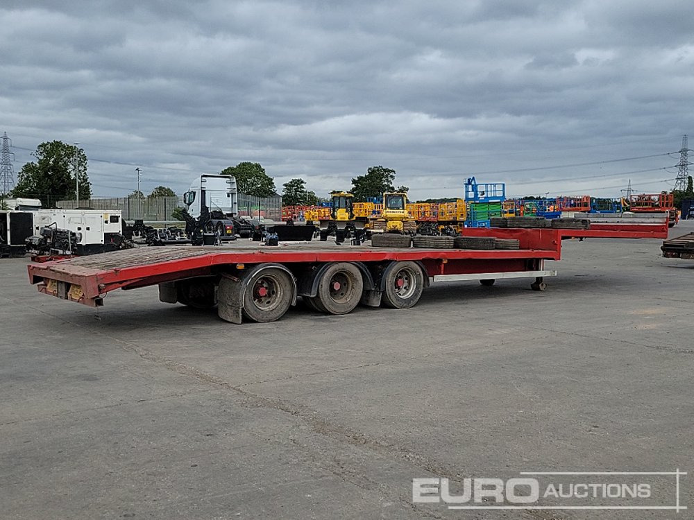 Fruehauf Tri Axle Step Frame Low Loader Trailer - Semirremolque góndola rebajadas: foto 5 Fruehauf Tri Axle Step Frame Low Loader Trailer - Semirremolque góndola rebajadas: foto 5