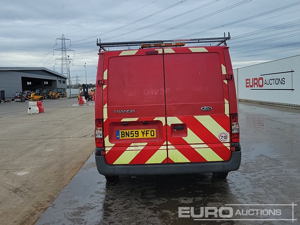 2009 Ford Transit - Furgoneta: foto 4 2009 Ford Transit - Furgoneta: foto 4