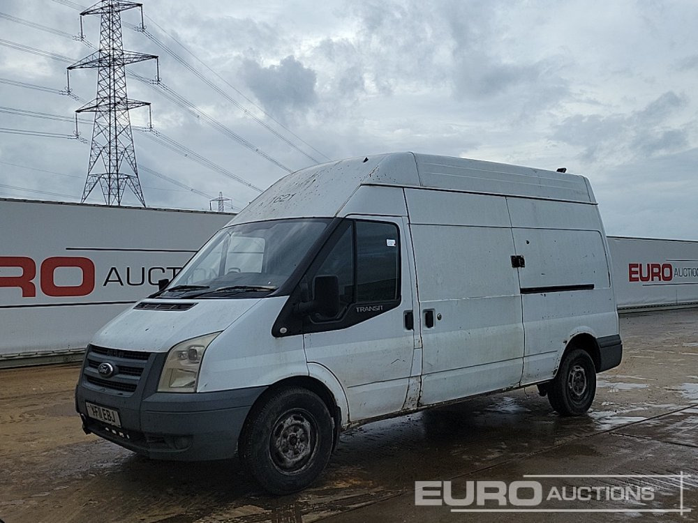 2011 Ford Transit T350 - Furgoneta: foto 2 2011 Ford Transit T350 - Furgoneta: foto 2