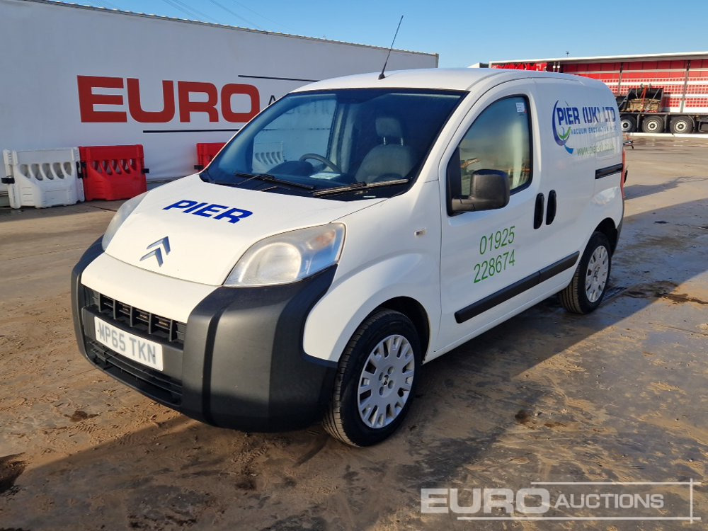 2015 Citroen Nemo - Furgoneta: foto 1 2015 Citroen Nemo - Furgoneta: foto 1