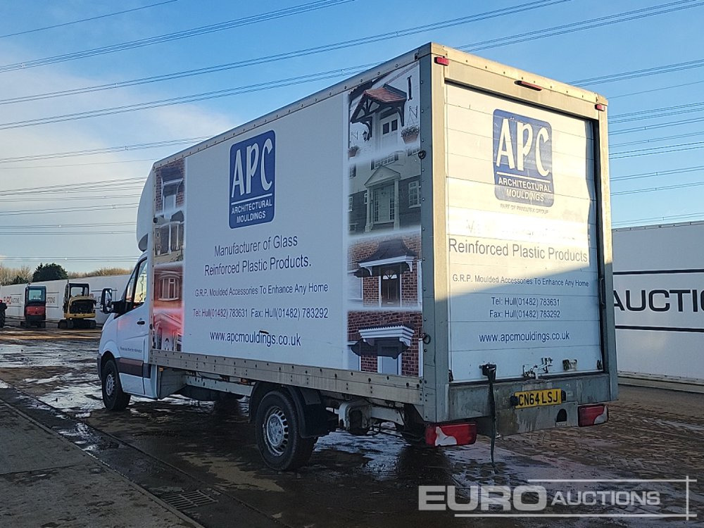 2015 Mercedes Sprinter 313 CDI - Furgoneta: foto 3 2015 Mercedes Sprinter 313 CDI - Furgoneta: foto 3