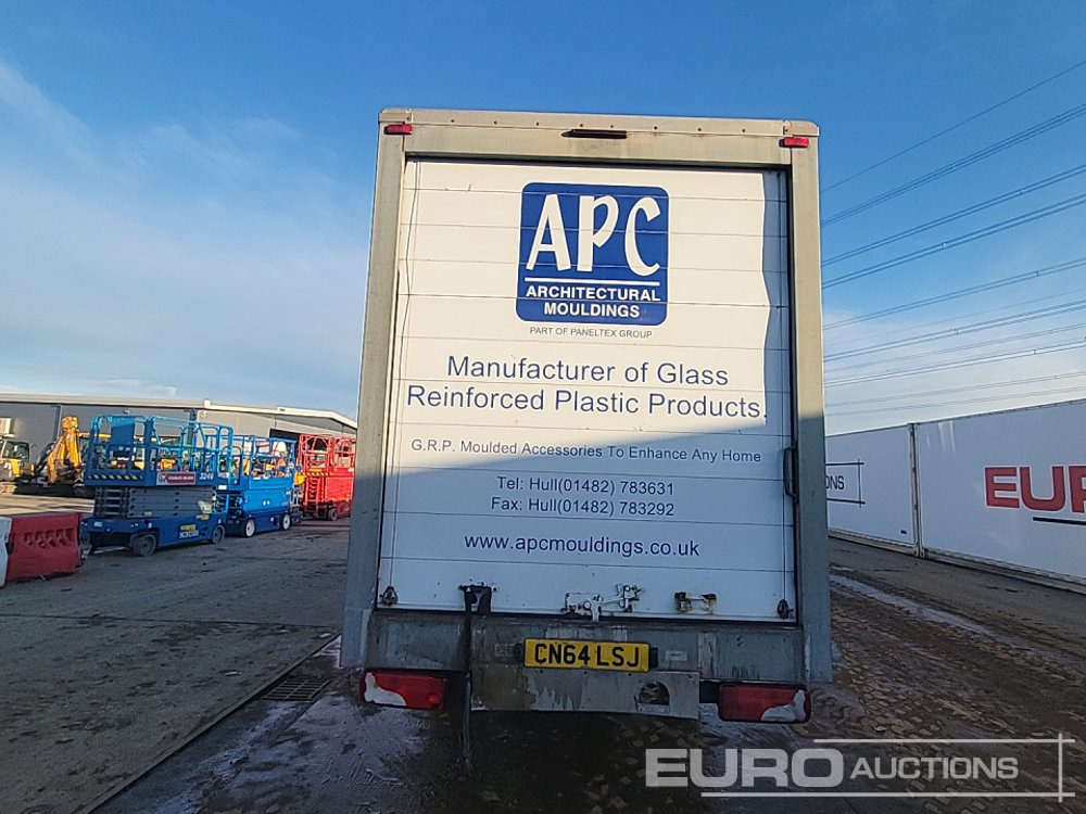 2015 Mercedes Sprinter 313 CDI - Furgoneta: foto 4 2015 Mercedes Sprinter 313 CDI - Furgoneta: foto 4