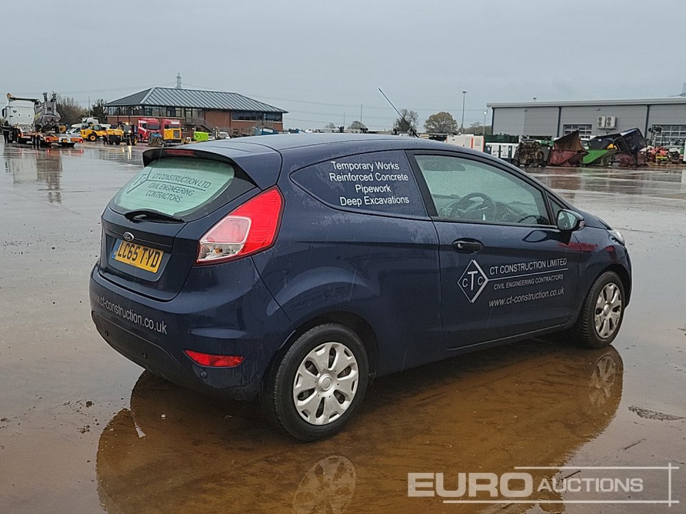 2016 Ford Fiesta - Furgoneta: foto 5 2016 Ford Fiesta - Furgoneta: foto 5