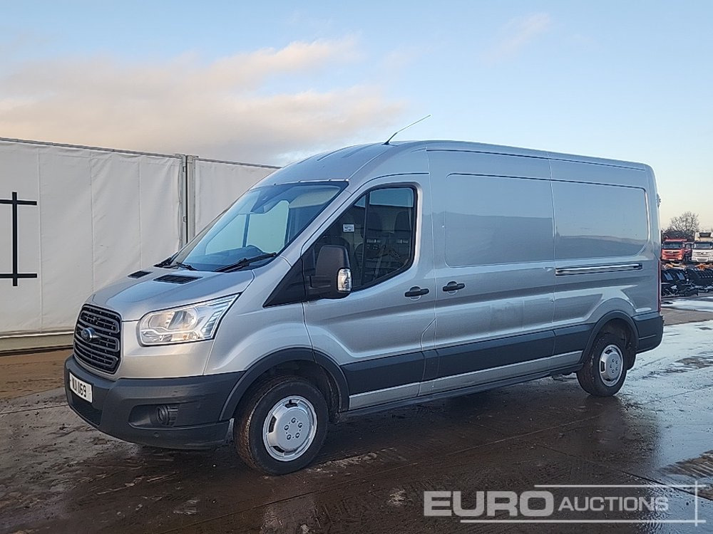 2016 Ford Transit - Furgoneta: foto 1 2016 Ford Transit - Furgoneta: foto 1