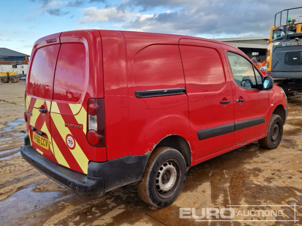 2016 Peugeot Partner - Furgoneta: foto 5 2016 Peugeot Partner - Furgoneta: foto 5