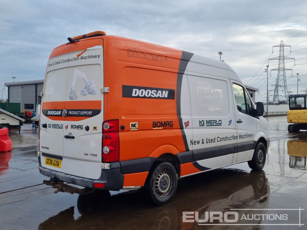 2016 Volkswagen Crafter - Furgoneta: foto 5 2016 Volkswagen Crafter - Furgoneta: foto 5