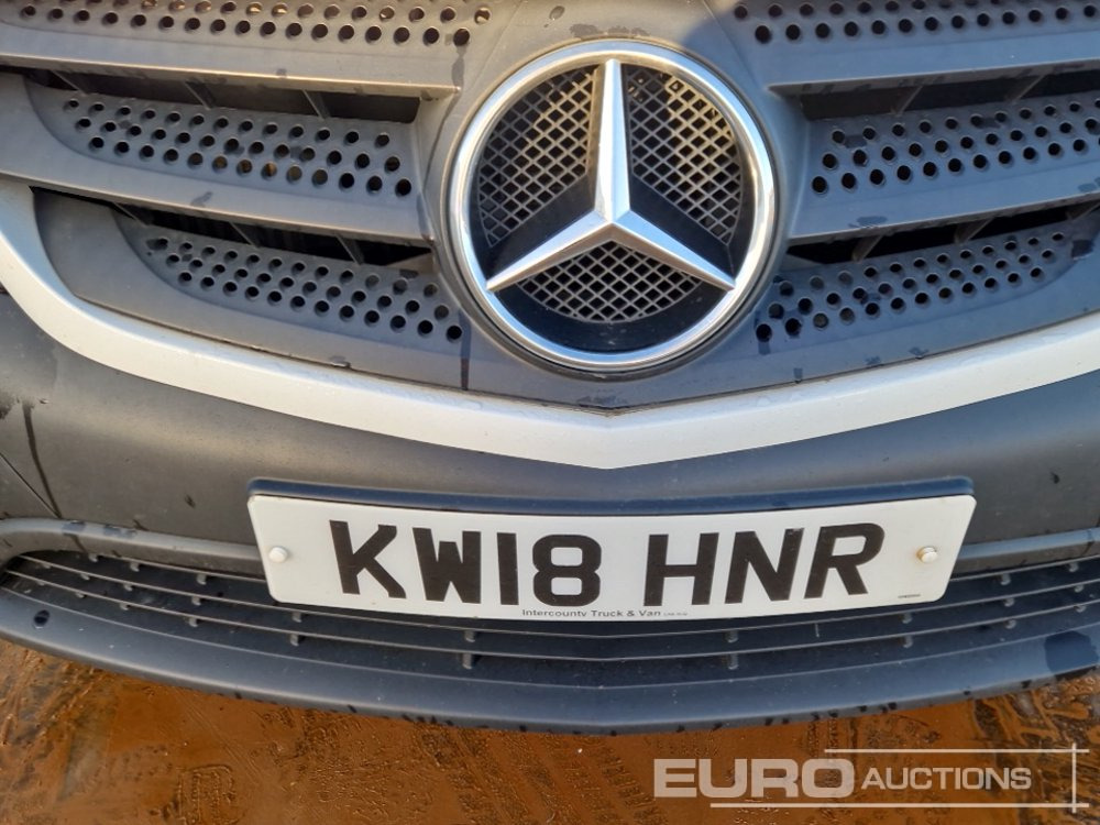 Furgoneta 2018 Mercedes Citan 109CDI: foto 35 Furgoneta 2018 Mercedes Citan 109CDI: foto 35