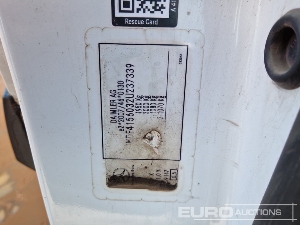 Furgoneta 2018 Mercedes Citan 109CDI: foto 33 Furgoneta 2018 Mercedes Citan 109CDI: foto 33