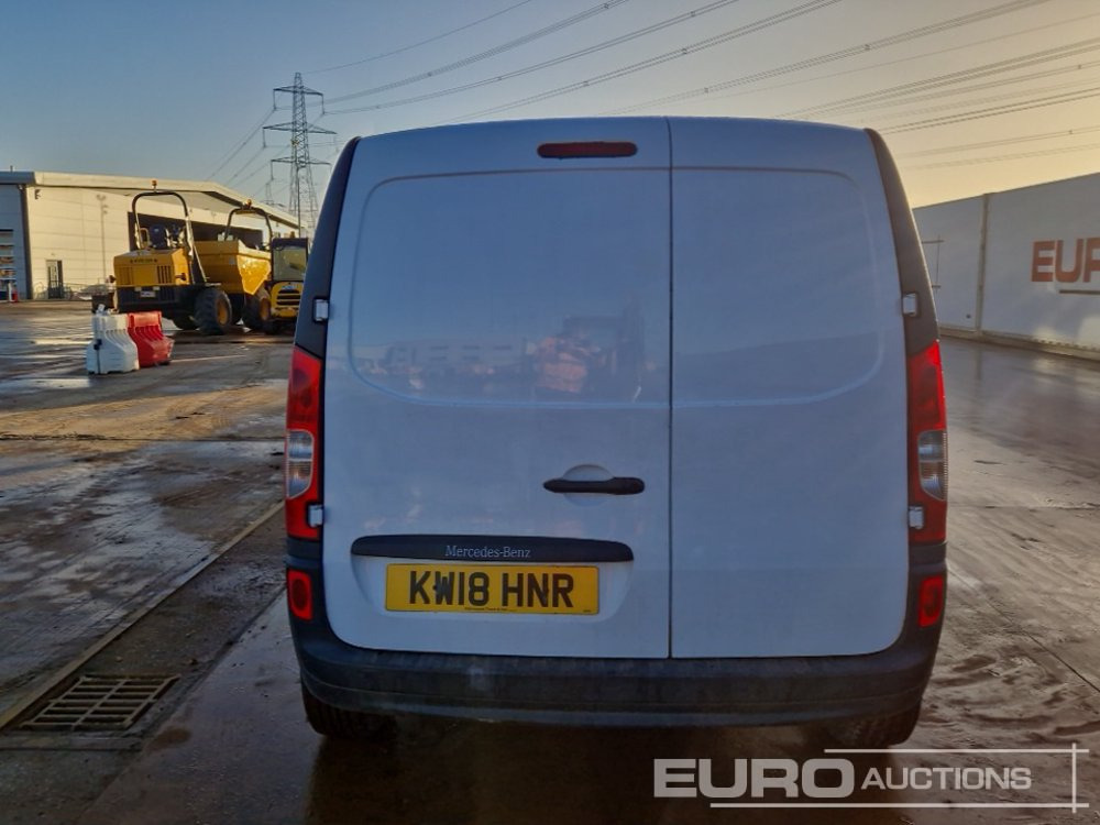 2018 Mercedes Citan 109CDI - Furgoneta: foto 4 2018 Mercedes Citan 109CDI - Furgoneta: foto 4