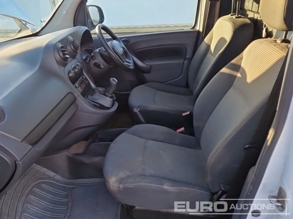 Furgoneta 2018 Mercedes Citan 109CDI: foto 21 Furgoneta 2018 Mercedes Citan 109CDI: foto 21