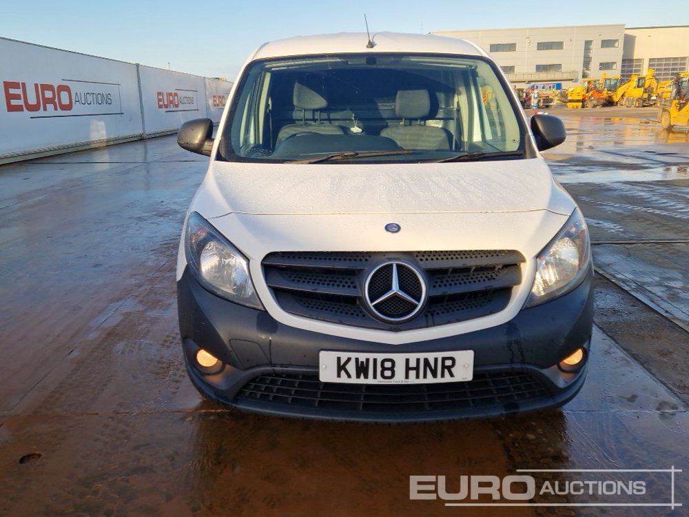Furgoneta 2018 Mercedes Citan 109CDI: foto 8 Furgoneta 2018 Mercedes Citan 109CDI: foto 8