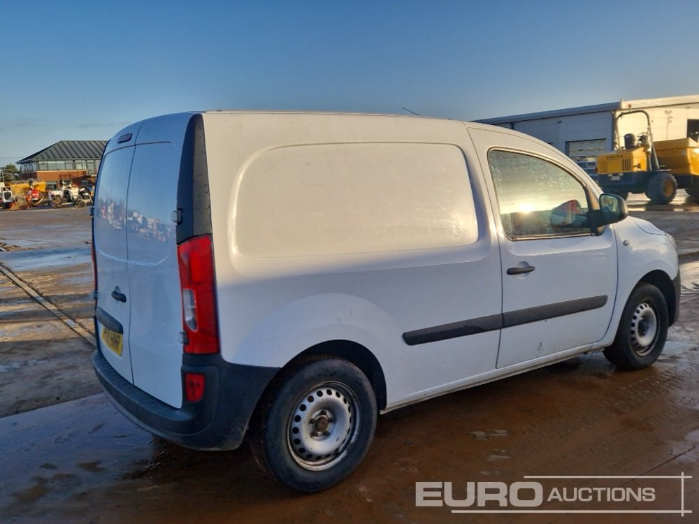 2018 Mercedes Citan 109CDI - Furgoneta: foto 5 2018 Mercedes Citan 109CDI - Furgoneta: foto 5