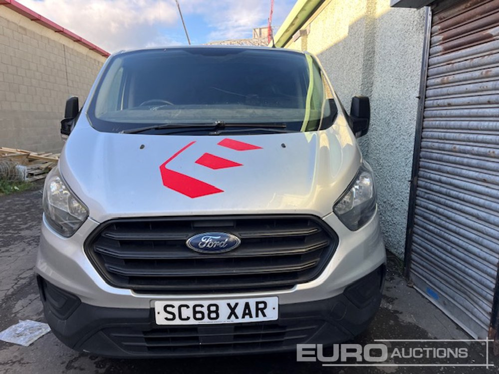 2019 Ford Transit Custom 300 - Furgoneta: foto 5 2019 Ford Transit Custom 300 - Furgoneta: foto 5