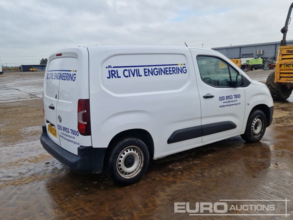 2019 Vauxhall Combo - Furgoneta: foto 5 2019 Vauxhall Combo - Furgoneta: foto 5