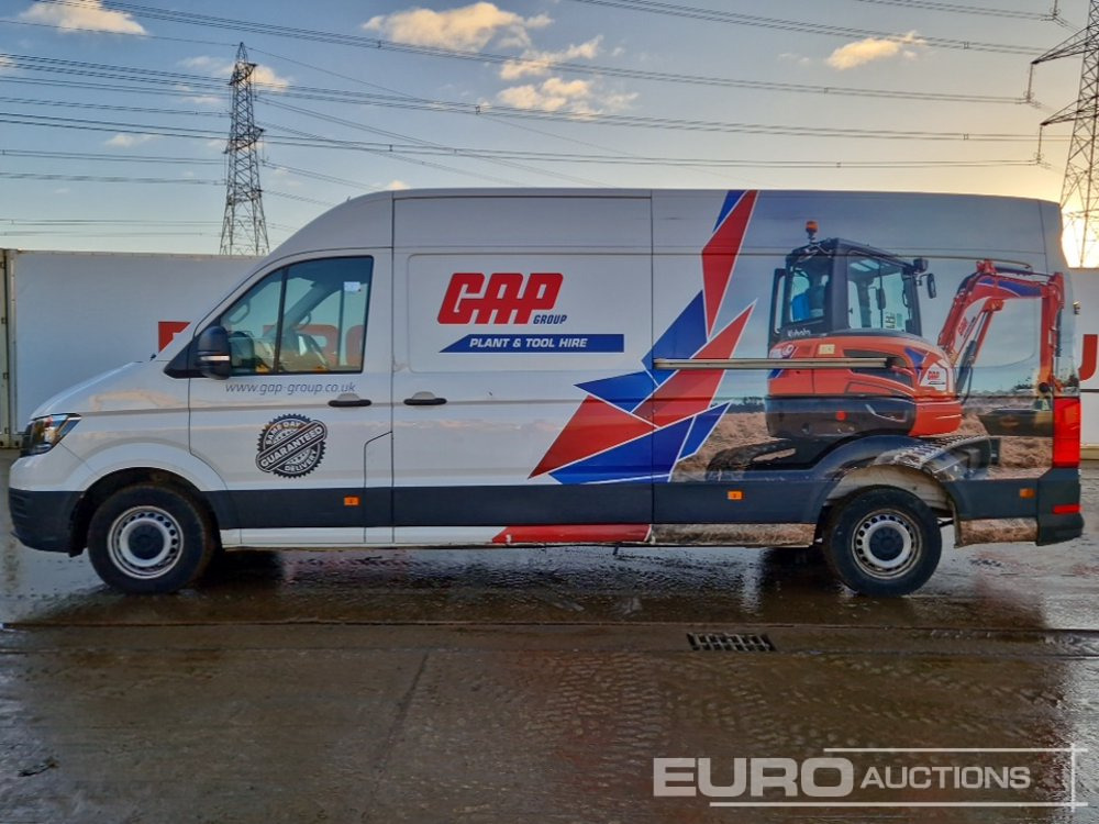 2019 Volkswagen Crafter CR35 - Furgoneta: foto 2 2019 Volkswagen Crafter CR35 - Furgoneta: foto 2
