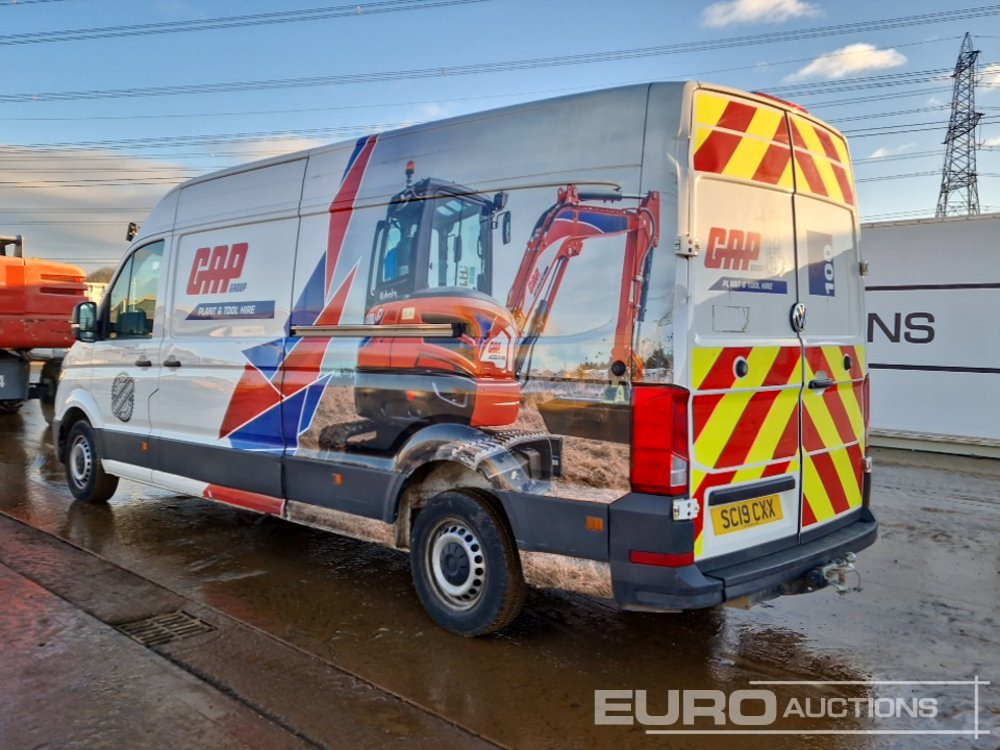 2019 Volkswagen Crafter CR35 - Furgoneta: foto 3 2019 Volkswagen Crafter CR35 - Furgoneta: foto 3