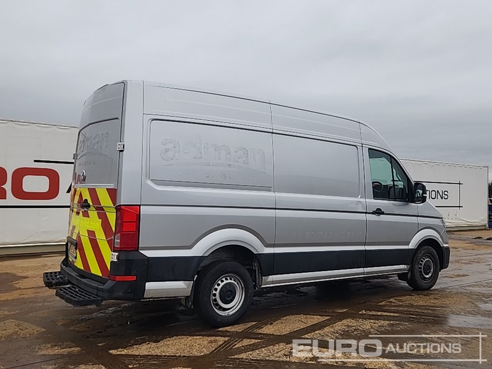 2020 Volkswagen Crafter - Furgoneta: foto 5 2020 Volkswagen Crafter - Furgoneta: foto 5