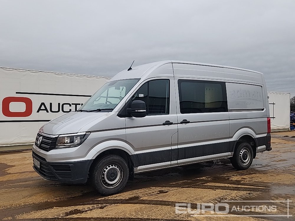2020 Volkswagen Crafter - Furgoneta: foto 1 2020 Volkswagen Crafter - Furgoneta: foto 1