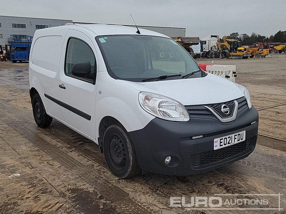 Furgoneta 2021 Nissan NV250: foto 7 Furgoneta 2021 Nissan NV250: foto 7