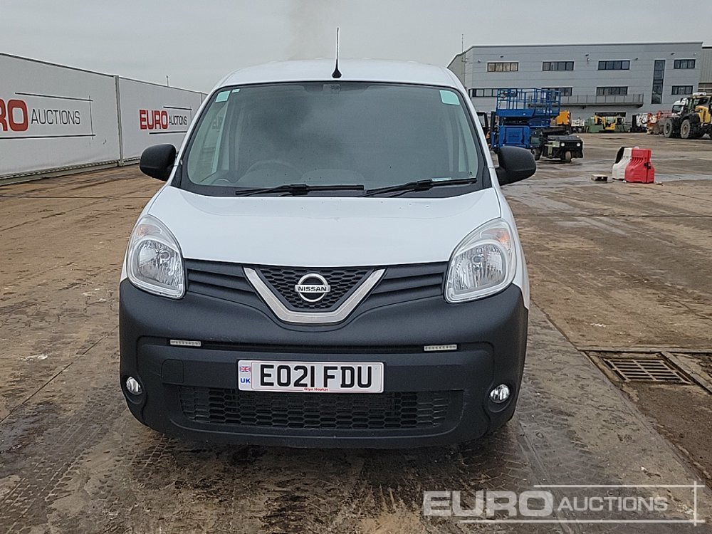 Furgoneta 2021 Nissan NV250: foto 8 Furgoneta 2021 Nissan NV250: foto 8