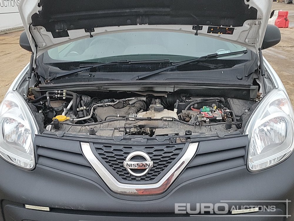 Furgoneta 2021 Nissan NV250: foto 13 Furgoneta 2021 Nissan NV250: foto 13