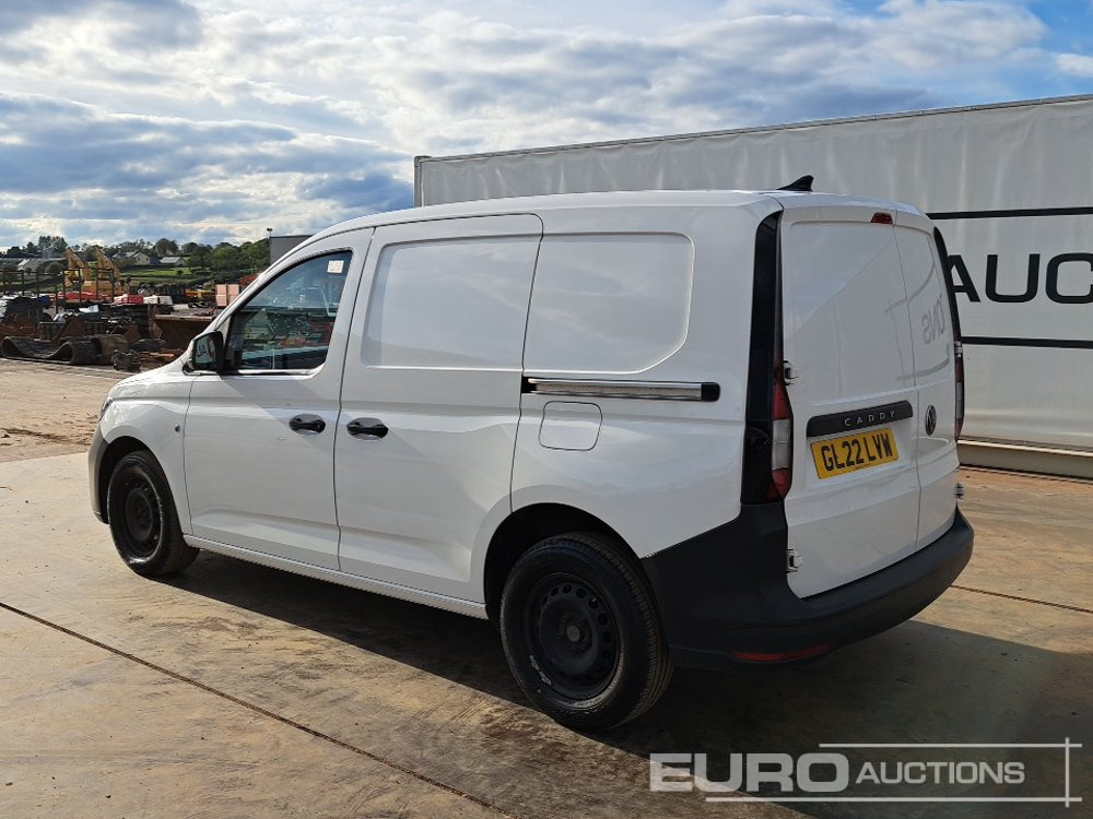 2022 Volkswagen Caddy - Furgoneta: foto 3 2022 Volkswagen Caddy - Furgoneta: foto 3